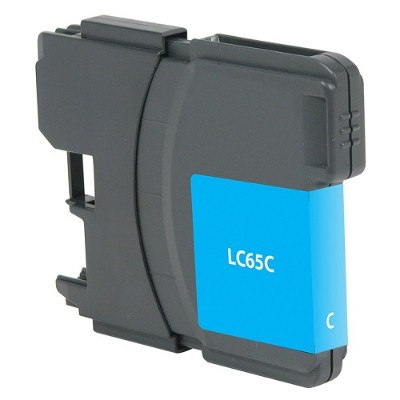 V7 V7LC61C Laser Toner for select Brother printers Replaces LC61C LC65C Cyan