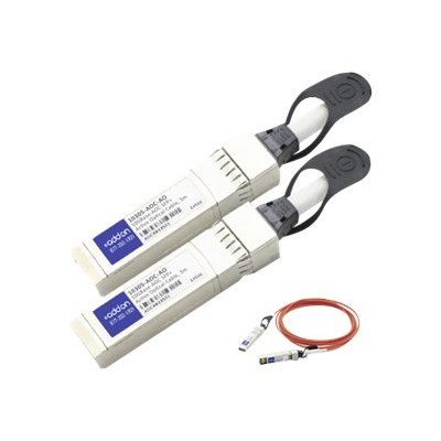 AddOn Computer Products 10305-AOC-AO Extreme Networks 10305-AOC Compatible TAA Compliant 10GBase-AOC SFP+ to SFP+ Direct Attach Cable (850nm MMF 3m) AddOn Computer Products 10305-AOC-AO Extreme Networks 10305-AOC Compatible TAA Compliant 10GBase-AOC SFP+ to SFP+ Direct Attach Cable (850nm MMF 3m)