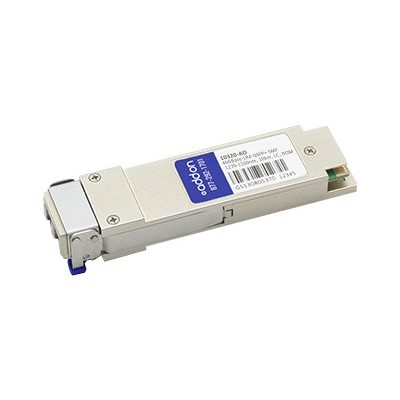 AddOn Computer Products 10320 AO Extreme Networks 10320 Compatible TAA Compliant 40GBase LR4 QSFP Transceiver SMF 1270nm to 1330nm 10km LC DOM