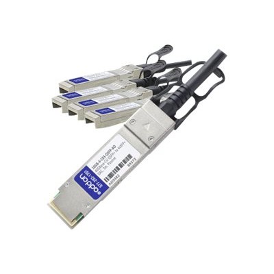 AddOn Computer Products 10GB-4-C03-QSFP-AO Enterasys 10GB-4-C03-QSFP Compatible TAA Compliant 40GBase-CU QSFP+ to 4xSFP+ Direct Attach Cable (Passive Twinax 3m AddOn Computer Products 10GB-4-C03-QSFP-AO Enterasys 10GB-4-C03-QSFP Compatible TAA Compliant 40GBase-CU QSFP+ to 4xSFP+ Direct Attach Cable (Passive Twinax 3m