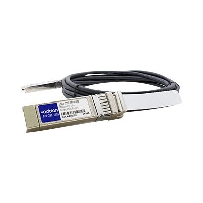 AddOn Computer Products 10GB-C10-SFPP-AO Enterasys 10GB-C10-SFPP Compatible TAA Compliant 10GBase-CU SFP+ to SFP+ Direct Attach Cable (Passive Twinax 10m) AddOn Computer Products 10GB-C10-SFPP-AO Enterasys 10GB-C10-SFPP Compatible TAA Compliant 10GBase-CU SFP+ to SFP+ Direct Attach Cable (Passive Twinax 10m)