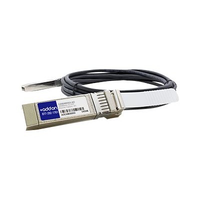 AddOn Computer Products 1200484G3-AO AdTran 1200484G3 Compatible TAA Compliant 1000Base-CU SFP to SFP Direct Attach Cable (Passive Twinax 3m) AddOn Computer Products 1200484G3-AO AdTran 1200484G3 Compatible TAA Compliant 1000Base-CU SFP to SFP Direct Attach Cable (Passive Twinax 3m)