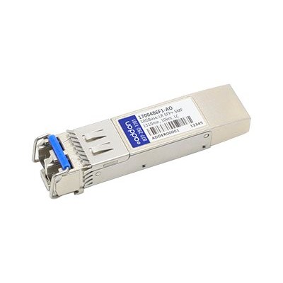 AddOn Computer Products 1700486F1 AO AdTran 1700486F1 Compatible TAA Compliant 10GBase LR SFP Transceiver SMF 1310nm 10km LC