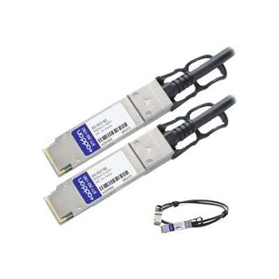 AddOn Computer Products 331-5217-AO Dell 331-5217 Compatible TAA Compliant 40GBase-CU QSFP+ to QSFP+ Direct Attach Cable (Passive Twinax 1m) AddOn Computer Products 331-5217-AO Dell 331-5217 Compatible TAA Compliant 40GBase-CU QSFP+ to QSFP+ Direct Attach Cable (Passive Twinax 1m)