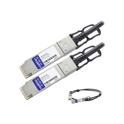 AddOn Computer Products 332-1655-AO Dell 332-1655 Compatible TAA Compliant 40GBase-CU QSFP+ to QSFP+ Direct Attach Cable (Passive Twinax 3m) AddOn Computer Products 332-1655-AO Dell 332-1655 Compatible TAA Compliant 40GBase-CU QSFP+ to QSFP+ Direct Attach Cable (Passive Twinax 3m)