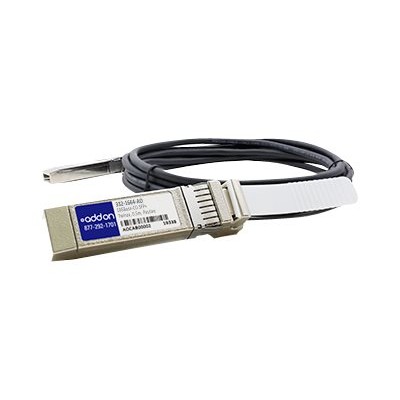 AddOn Computer Products 332-1664-AO Dell 332-1664 Compatible TAA Compliant 10GBase-CU SFP+ to SFP+ Direct Attach Cable (Passive Twinax 0.5m) AddOn Computer Products 332-1664-AO Dell 332-1664 Compatible TAA Compliant 10GBase-CU SFP+ to SFP+ Direct Attach Cable (Passive Twinax 0.5m)