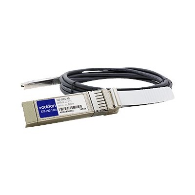 AddOn Computer Products 332-1665-AO Dell 332-1665 Compatible TAA Compliant 10GBase-CU SFP+ to SFP+ Direct Attach Cable (Passive Twinax 1m) AddOn Computer Products 332-1665-AO Dell 332-1665 Compatible TAA Compliant 10GBase-CU SFP+ to SFP+ Direct Attach Cable (Passive Twinax 1m)