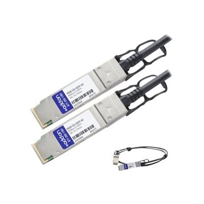 AddOn Computer Products 40GB-C01-QSFP-AO Enterasys 40GB-C01-QSFP Compatible TAA Compliant 40GBase-CU QSFP+ to QSFP+ Direct Attach Cable (Passive Twinax 1m) AddOn Computer Products 40GB-C01-QSFP-AO Enterasys 40GB-C01-QSFP Compatible TAA Compliant 40GBase-CU QSFP+ to QSFP+ Direct Attach Cable (Passive Twinax 1m)