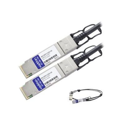 AddOn Computer Products 40G-QSFP-C-0101-AO Brocade 40G-QSFP-C-0101 Compatible TAA Compliant 40GBase-CU QSFP+ to QSFP+ Direct Attach Cable (Passive Twinax 1m) AddOn Computer Products 40G-QSFP-C-0101-AO Brocade 40G-QSFP-C-0101 Compatible TAA Compliant 40GBase-CU QSFP+ to QSFP+ Direct Attach Cable (Passive Twinax 1m)