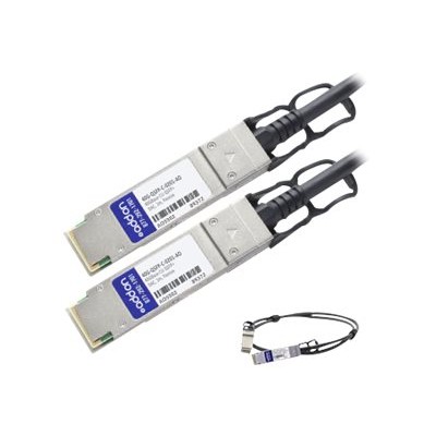 AddOn Computer Products 40G-QSFP-C-0201-AO Brocade 40G-QSFP-C-0201 Compatible TAA Compliant 40GBase-CU QSFP+ to QSFP+ Direct Attach Cable (Passive Twinax 2m) AddOn Computer Products 40G-QSFP-C-0201-AO Brocade 40G-QSFP-C-0201 Compatible TAA Compliant 40GBase-CU QSFP+ to QSFP+ Direct Attach Cable (Passive Twinax 2m)