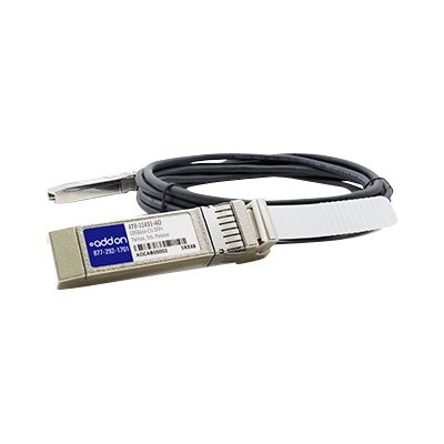AddOn Computer Products 470-11431-AO Dell 470-11431 Compatible TAA Compliant 10GBase-CU SFP+ to SFP+ Direct Attach Cable (Passive Twinax 5m) AddOn Computer Products 470-11431-AO Dell 470-11431 Compatible TAA Compliant 10GBase-CU SFP+ to SFP+ Direct Attach Cable (Passive Twinax 5m)