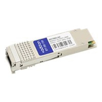 AddOn Computer Products 49Y7884 AO IBM 49Y7884 Compatible TAA Compliant 40GBase SR4 QSFP Transceiver MMF 850nm 150m MPO DOM