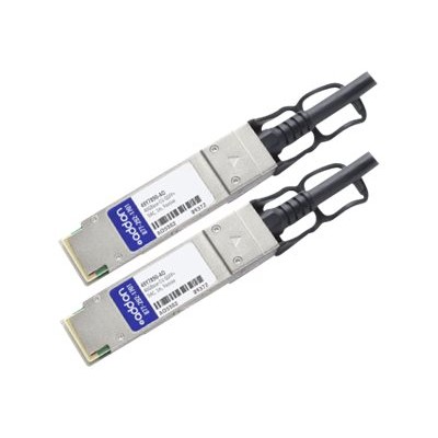 AddOn Computer Products 49Y7890-AO IBM 49Y7890 Compatible TAA Compliant 40GBase-CU QSFP+ to QSFP+ Direct Attach Cable (Passive Twinax 1m) AddOn Computer Products 49Y7890-AO IBM 49Y7890 Compatible TAA Compliant 40GBase-CU QSFP+ to QSFP+ Direct Attach Cable (Passive Twinax 1m)