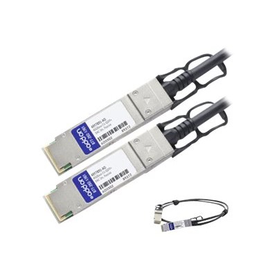 AddOn Computer Products 49Y7891-AO IBM 49Y7891 Compatible TAA Compliant 40GBase-CU QSFP+ to QSFP+ Direct Attach Cable (Passive Twinax 3m) AddOn Computer Products 49Y7891-AO IBM 49Y7891 Compatible TAA Compliant 40GBase-CU QSFP+ to QSFP+ Direct Attach Cable (Passive Twinax 3m)