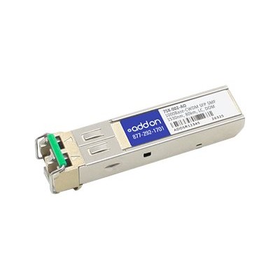 AddOn Computer Products 7SX 002 AO Accedian 7SX 002 Compatible TAA Compliant 1000Base CWDM SFP Transceiver SMF 1530nm 80km LC DOM
