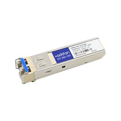 AddOn Computer Products CPAC TR 1LX AO Checkpoint CPAC TR 1LX Compatible TAA Compliant 1000Base LX SFP Transceiver SMF 1310nm 10km LC DOM