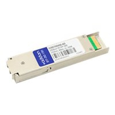 AddOn Computer Products FC9573D430-AO Fujitsu FC9573D430 Compatible TAA Compliant 10GBase-ZR XFP Transceiver (SMF 1550nm 80km LC DOM) AddOn Computer Products FC9573D430-AO Fujitsu FC9573D430 Compatible TAA Compliant 10GBase-ZR XFP Transceiver (SMF 1550nm 80km LC DOM)