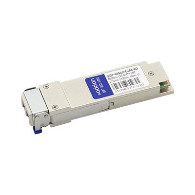 AddOn Computer Products QSFP 40GBASE LR4 AO MSA and TAA Compliant 40GBase LR4 QSFP Transceiver SMF 1270nm to 1330nm 10km LC DOM