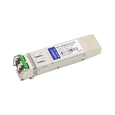 AddOn Computer Products SFP 10GBASE ZR AO MSA and TAA Compliant 10GBase ZR SFP Transceiver SMF 1550nm 80km LC