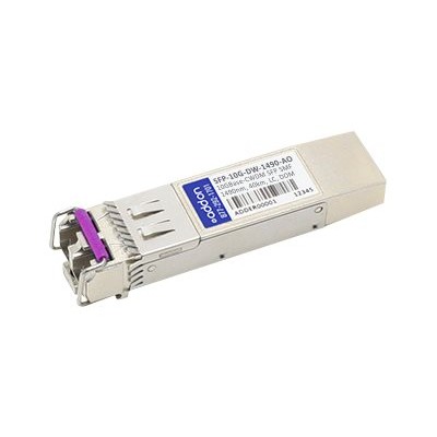 AddOn Computer Products SFP 10G DW 1490 AO Arista Networks SFP 10G DW 1490 Compatible TAA Compliant 10GBase CWDM SFP Transceiver SMF 1490nm 40km LC DOM