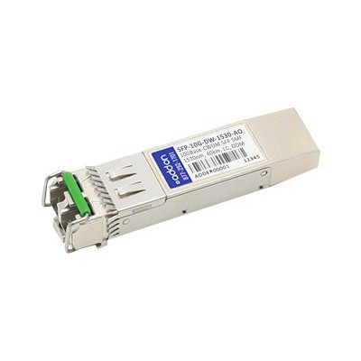 AddOn Computer Products SFP 10G DW 1530 AO Arista Networks SFP 10G DW 1530 Compatible TAA Compliant 10GBase CWDM SFP Transceiver SMF 1530nm 40km LC DOM
