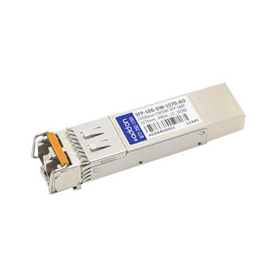 AddOn Computer Products SFP 10G DW 1570 AO Arista Networks SFP 10G DW 1570 Compatible TAA Compliant 10GBase CWDM SFP Transceiver SMF 1570nm 40km LC DOM