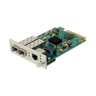 AddOn Computer Products ADD MCC1GTX2SFP FO 1 10 100 1000Base TX RJ 45 to 2 Open SFP Ports with Failover Protection Media Converter