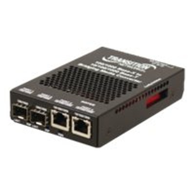Transition Sgfeb1040-330-na Stand-alone - Fiber Media Converter - Ethernet  Fast Ethernet  Gigabit Ethernet - 10base-t  100base-tx  1000base-t  1000base-x - Sfp