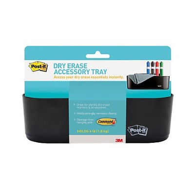 3M DEFTRAY Dry Erase Accessory Tray