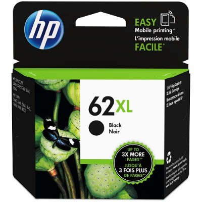HP Inc. C2P05AN 140 62XL 12 ml High Yield black original ink cartridge for Envy 55XX 56XX 76XX Officejet 200 250 252 57XX 8040