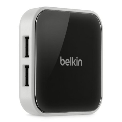 Belkin F4U020TT Powered Desktop Hub 4 x USB 2.0 desktop