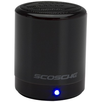 Scosche Btcanbk Boomcan Bt - Compact Wireless Bluetooth Speaker (black)