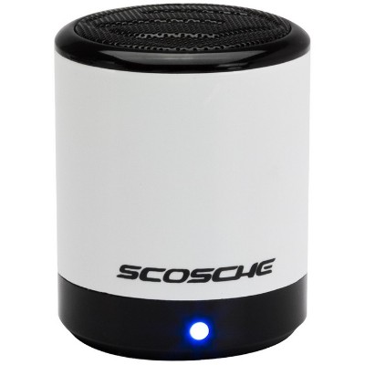 Scosche BTCANW boomCAN Speaker for portable use wireless