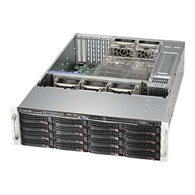 Super Micro CSE-836BE1C-R1K03B Supermicro SC836 BE1C-R1K03B - Rack-mountable - 3U - enhanced extended ATX - SATA/SAS - hot-swap 1000 Watt - black Super Micro CSE-836BE1C-R1K03B Supermicro SC836 BE1C-R1K03B - Rack-mountable - 3U - enhanced extended ATX - SATA/SAS - hot-swap 1000 Watt - black