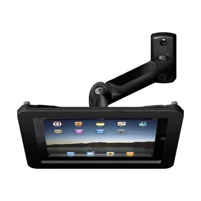 Compulocks Brands 827B213EXENB iPad Secure Executive Enclosure with Swing Arm Kiosk Black - Mounting kit (swing arm anti-theft enclosure) for tablet - black - Compulocks Brands 827B213EXENB iPad Secure Executive Enclosure with Swing Arm Kiosk Black - Mounting kit (swing arm anti-theft enclosure) for tablet - black -