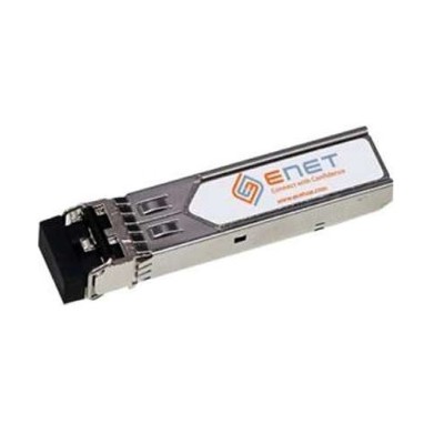 ENET Solutions JX SFP 1GE SX ENC Juniper JX SFP 1GE SX Compatible 1000BASE SX SFP 850nm 550m DOM Duplex LC MMF 100% Tested Lifetime Warranty and Compatibility G