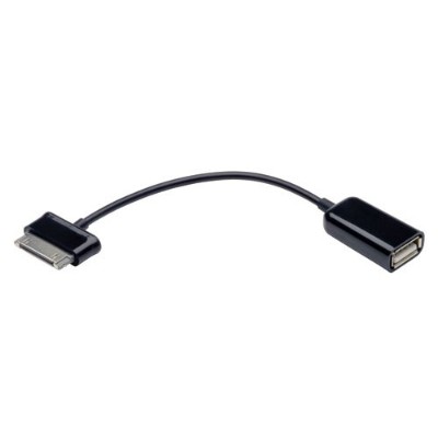 TrippLite U054 06N USB OTG Host Adapter Cable For Samsung Galaxy Tablet 6 in.