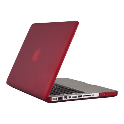 Speck Products SPK A2475 SeeThru Satin Notebook hardshell case upper 13 pomodoro red for Apple MacBook Pro 13.3 in