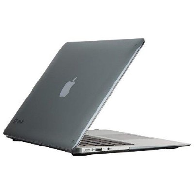 Speck Products SPK A2558 SmartShell Notebook shield case upper 13 nickel gray for Apple MacBook Air 13.3 in