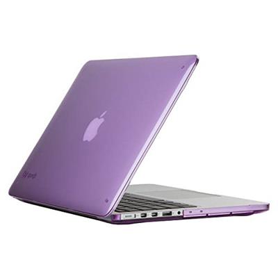 Speck Products SPK A2567 SeeThru Notebook hardshell case upper 13 haze purple for Apple MacBook Pro with Retina display 13.3 in