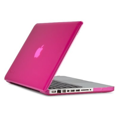 Speck Products SPK A2729 SeeThru Notebook hardshell case upper 13 hot lips pink for Apple MacBook Pro 13.3 in