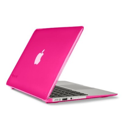 Speck Products SPK A2815 SeeThru Notebook hardshell case upper 13 hot lips pink for Apple MacBook Air 13.3 in