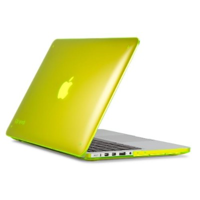 Speck Products SPK A2974 SeeThru Notebook hardshell case upper 13 lightning yellow for Apple MacBook Pro with Retina display 13.3 in