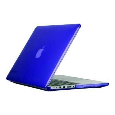 Speck Products SPK A2980 SeeThru Notebook hardshell case upper 13 cobalt blue for Apple MacBook Pro with Retina display 13.3 in