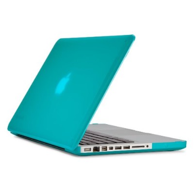 Speck Products SPK A3189 SeeThru Notebook hardshell case upper 13 calypso blue for Apple MacBook Pro 13.3 in