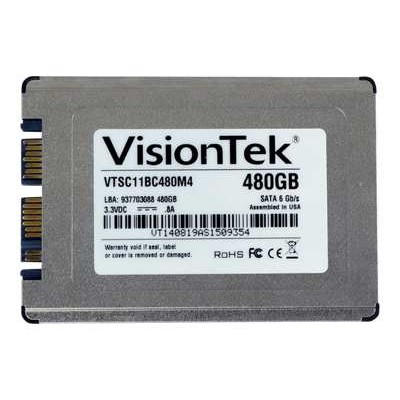 Visiontek 900757 GoDrive Series - Solid state drive - 480 GB - internal - 1.8 - SATA 6Gb/s Visiontek 900757 GoDrive Series - Solid state drive - 480 GB - internal - 1.8 - SATA 6Gb/s