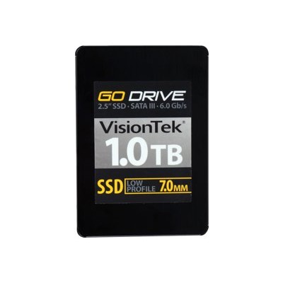 Visiontek 900781 GoDrive Series - Solid state drive - encrypted - 1 TB - internal - 2.5 - SATA 6Gb/s Visiontek 900781 GoDrive Series - Solid state drive - encrypted - 1 TB - internal - 2.5 - SATA 6Gb/s