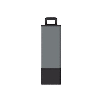 Centon S1-U2T5-16G Pro2 - USB flash drive - 16 GB - USB 2.0 - gray Centon S1-U2T5-16G Pro2 - USB flash drive - 16 GB - USB 2.0 - gray