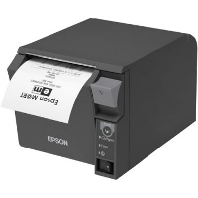 Epson C31CD38982 TM T70II Receipt printer thermal line Roll 3.15 in up to 590.6 inch min USB Bluetooth