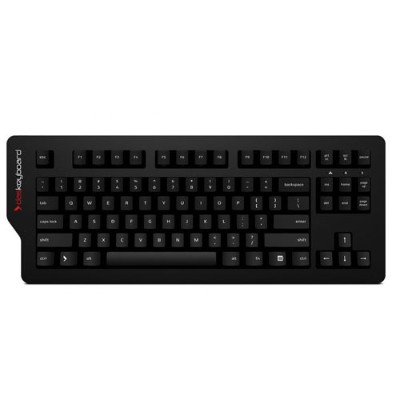 Das Keyboard DASK4CPROSIL 4C Professional Soft Tactile Brown Compact Mechanical Keyboard